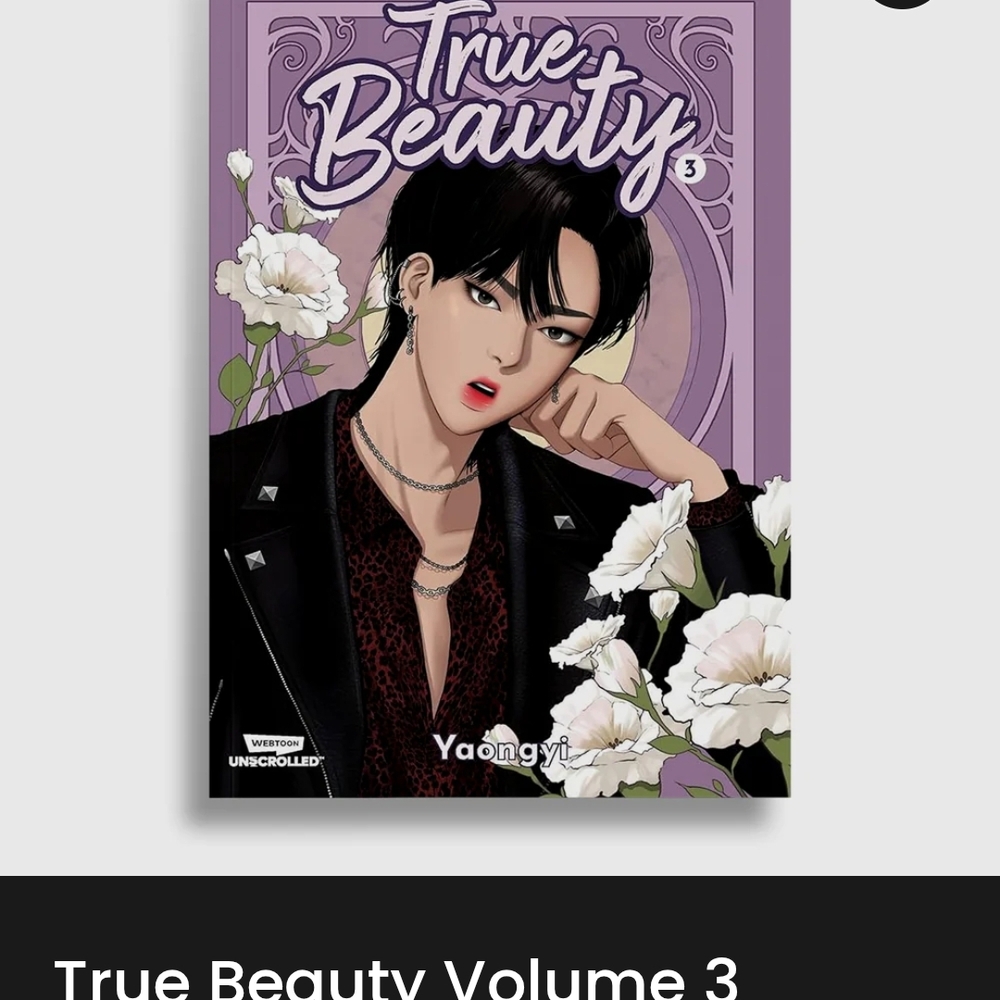 True Beauty Volume 3 MANGA